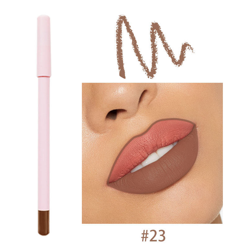 Lip Liner Matte Easy To Color Smooth