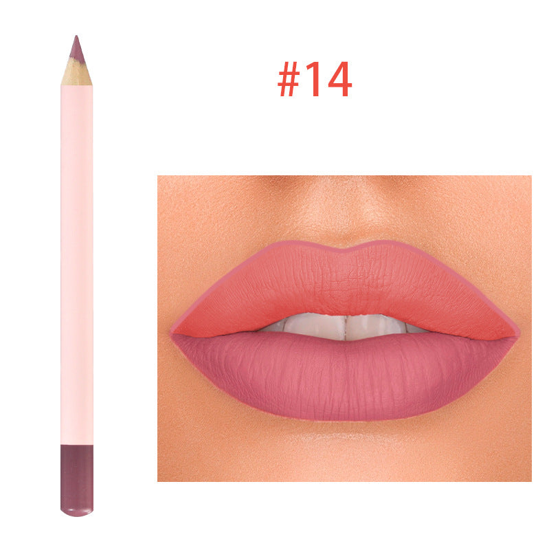 Lip Liner Matte Easy To Color Smooth