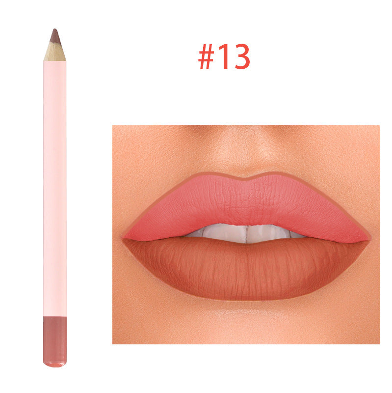 Lip Liner Matte Easy To Color Smooth