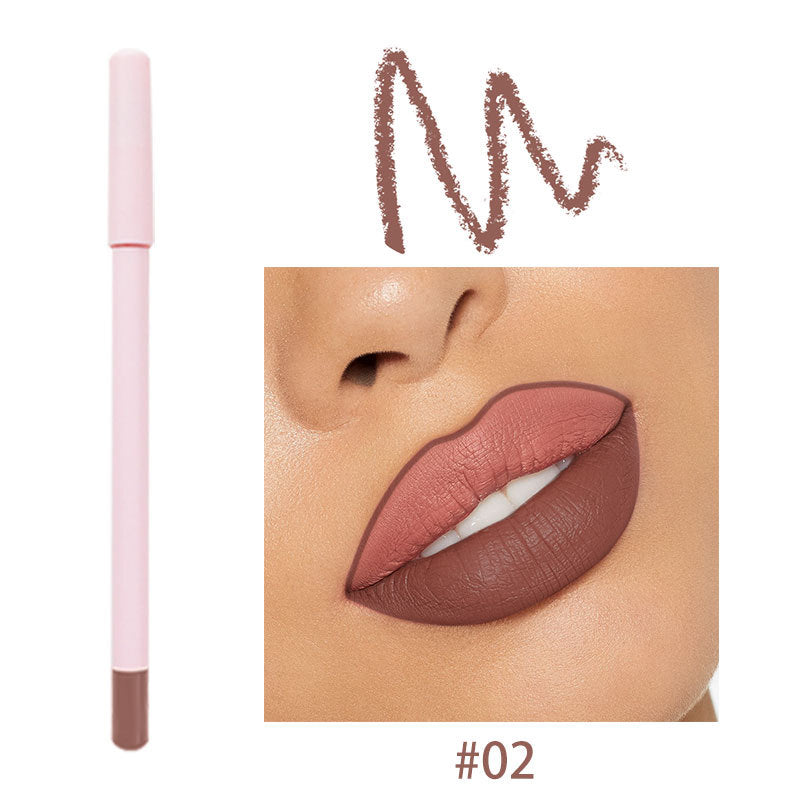 Lip Liner Matte Easy To Color Smooth
