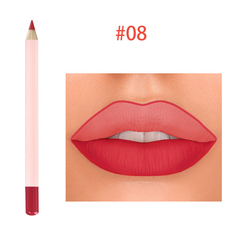 Lip Liner Matte Easy To Color Smooth