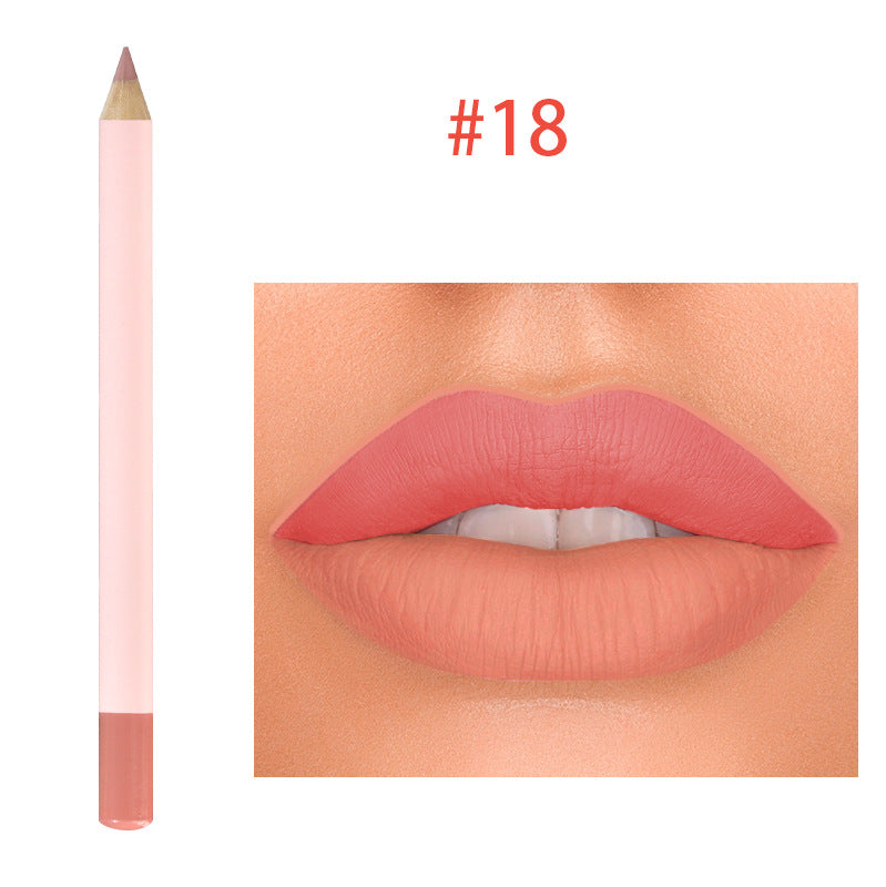 Lip Liner Matte Easy To Color Smooth