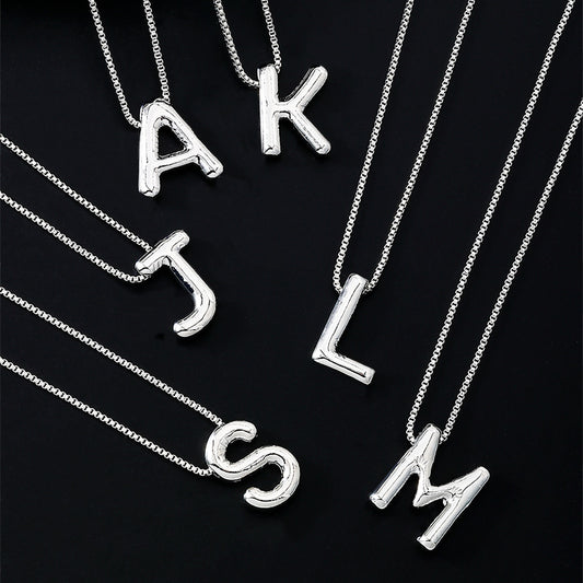 Minimalist Edgy Street-style Metal Necklace