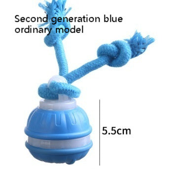 Pet Ball For Dogs Interactive Toys Motion Activate Rolling Ball For Puppy Small Dogs Automatic Moving Toy USB Rechargeable Toy Pet Products