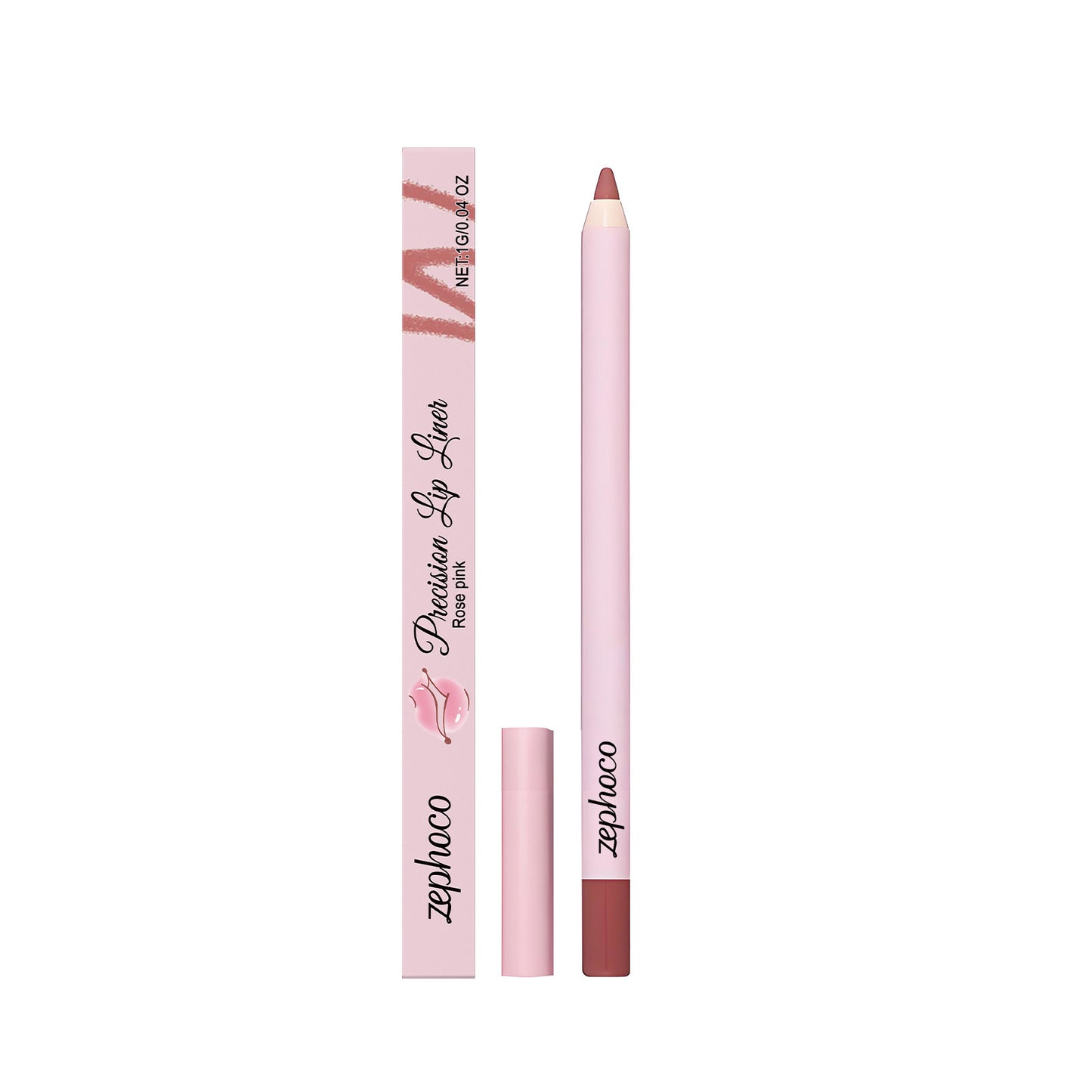 Color Rendering Lip Liner Series Outline Lip Shape Plump Lip Natural Easy To Color Portable Lip Liner