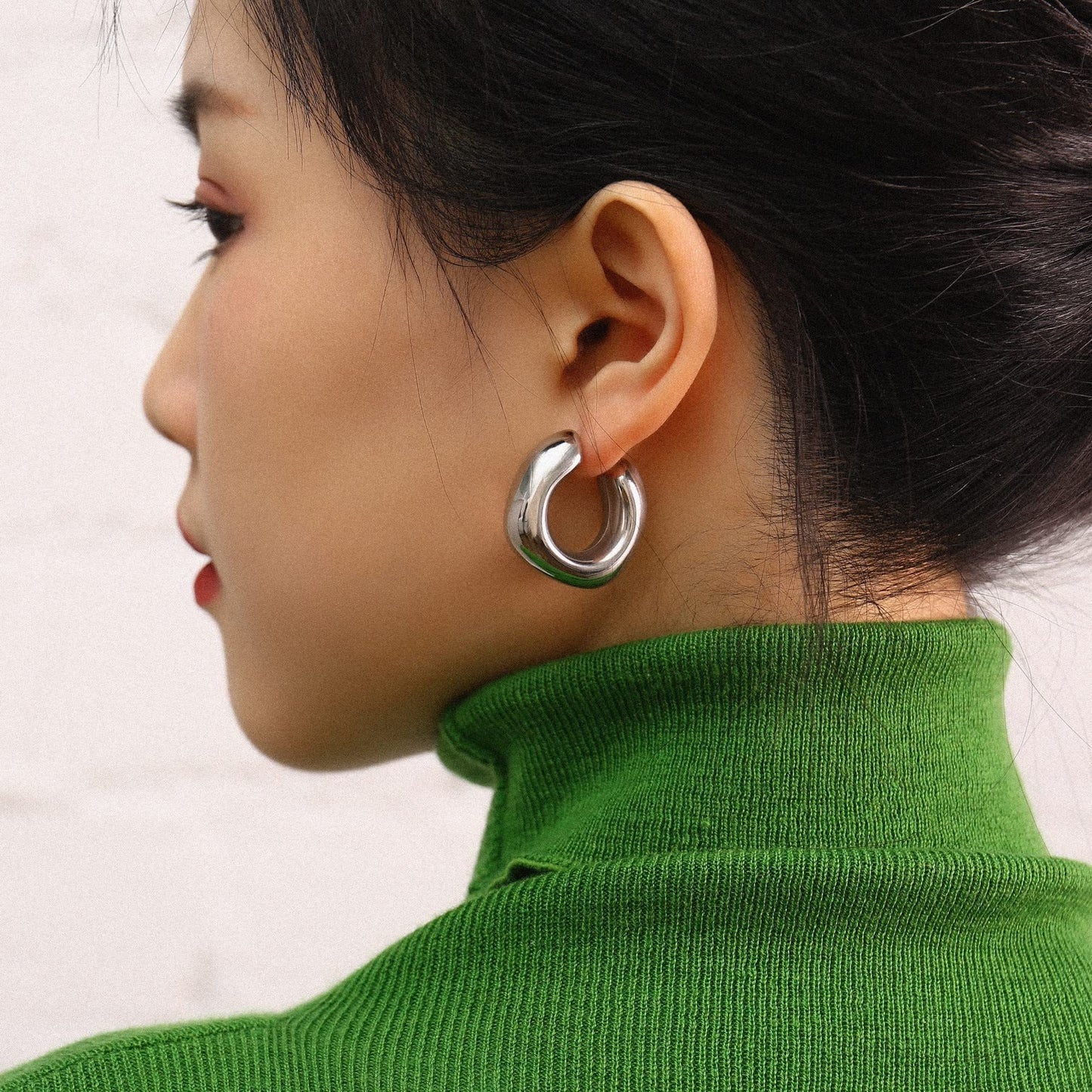 Euro-American Instagram-style Minimalist Light-luxury Versatile Ear Cuffs