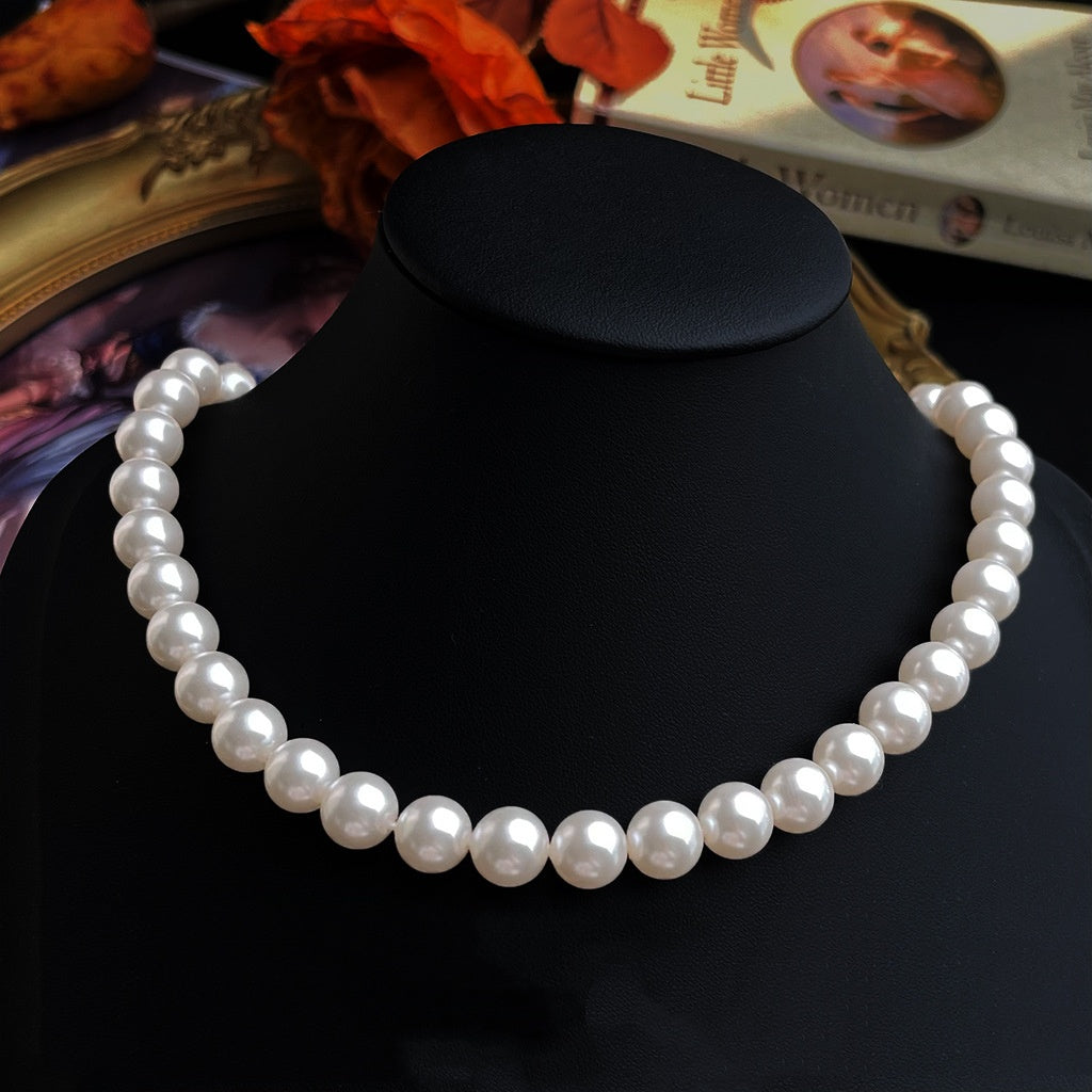French-style Vintage Light-luxury Collarbone Necklace