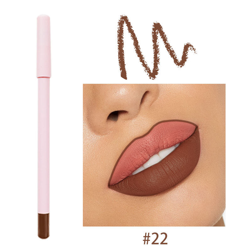 Lip Liner Matte Easy To Color Smooth