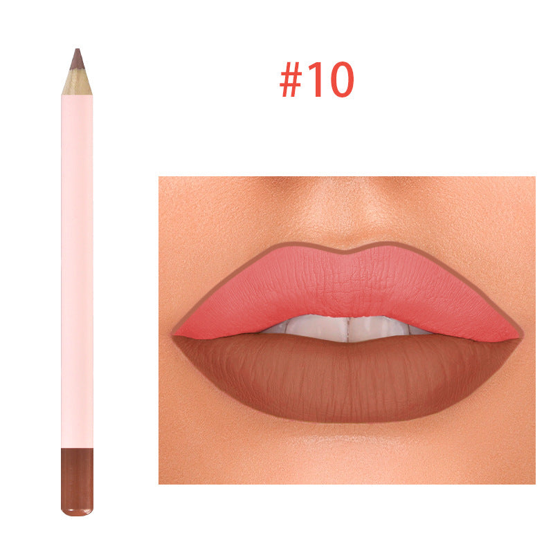 Lip Liner Matte Easy To Color Smooth