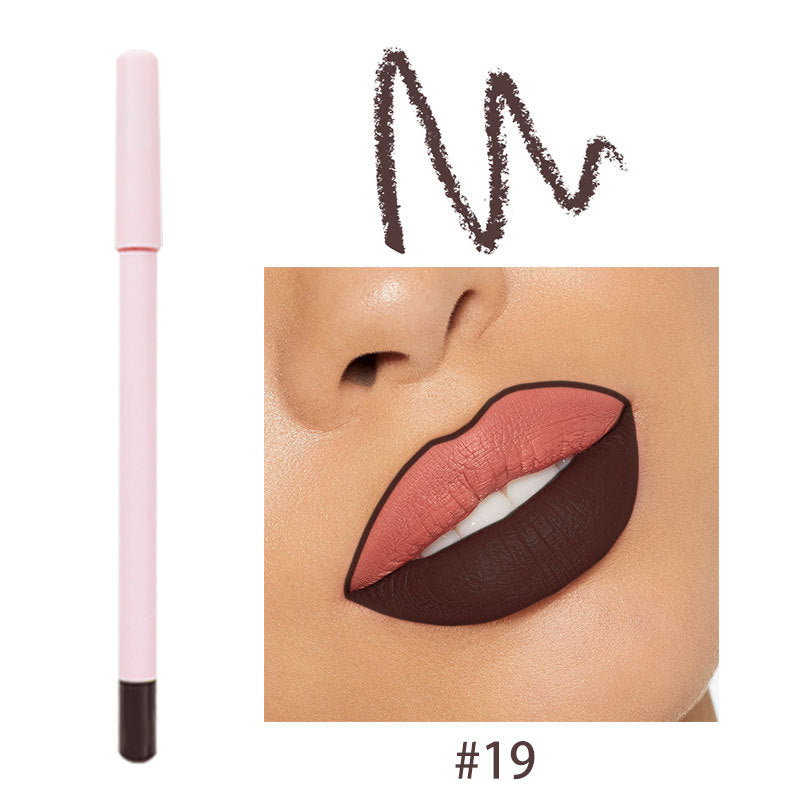 Lip Liner Matte Easy To Color Smooth