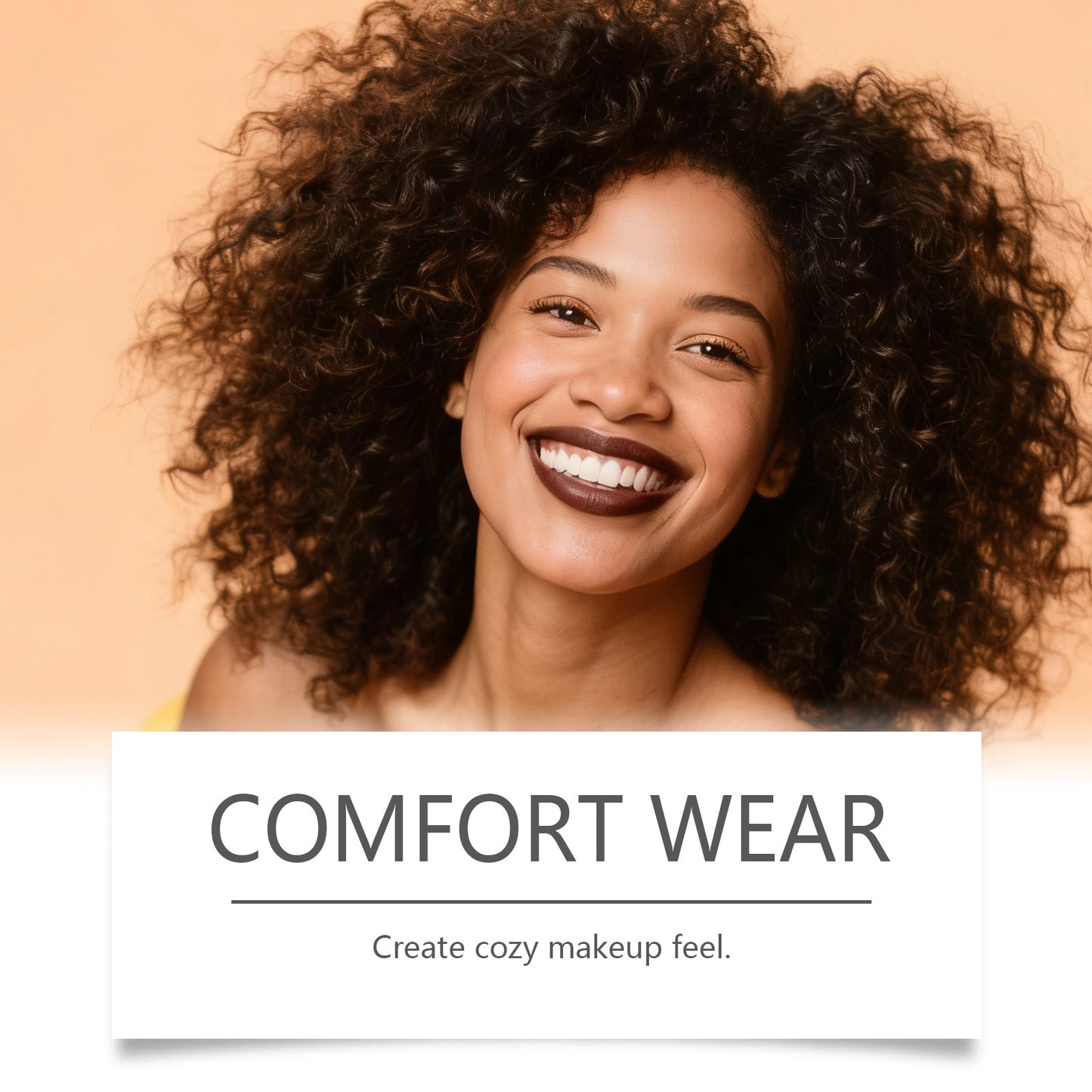 All-purpose Deep Brown Volumizing Lip Liner