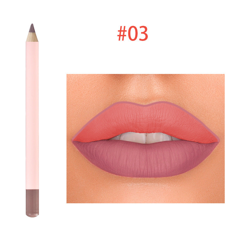 Lip Liner Matte Easy To Color Smooth
